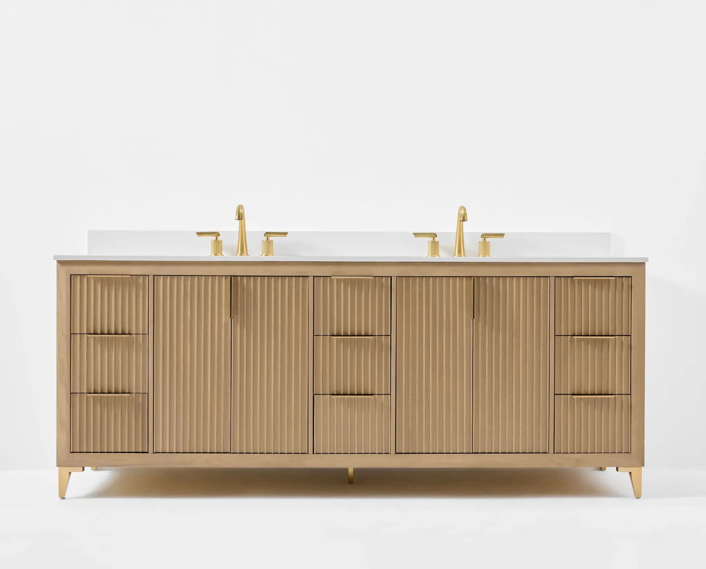 Turlington 84" Bath Vanity Set by Ancerre Designs