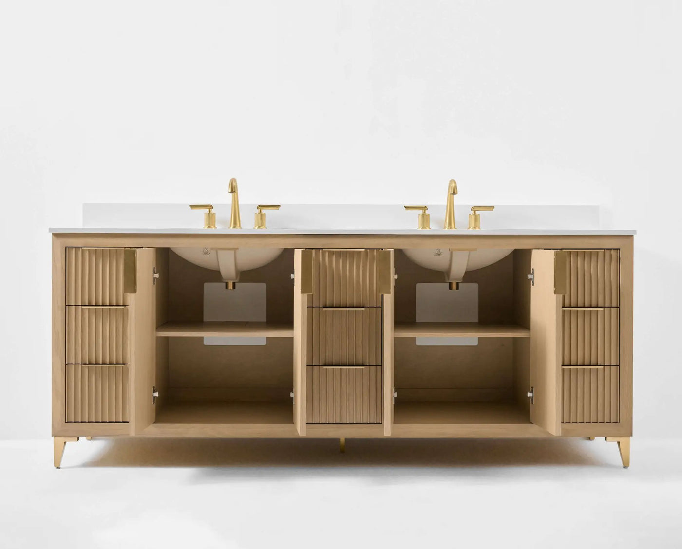 Turlington 84" Bath Vanity Set by Ancerre Designs