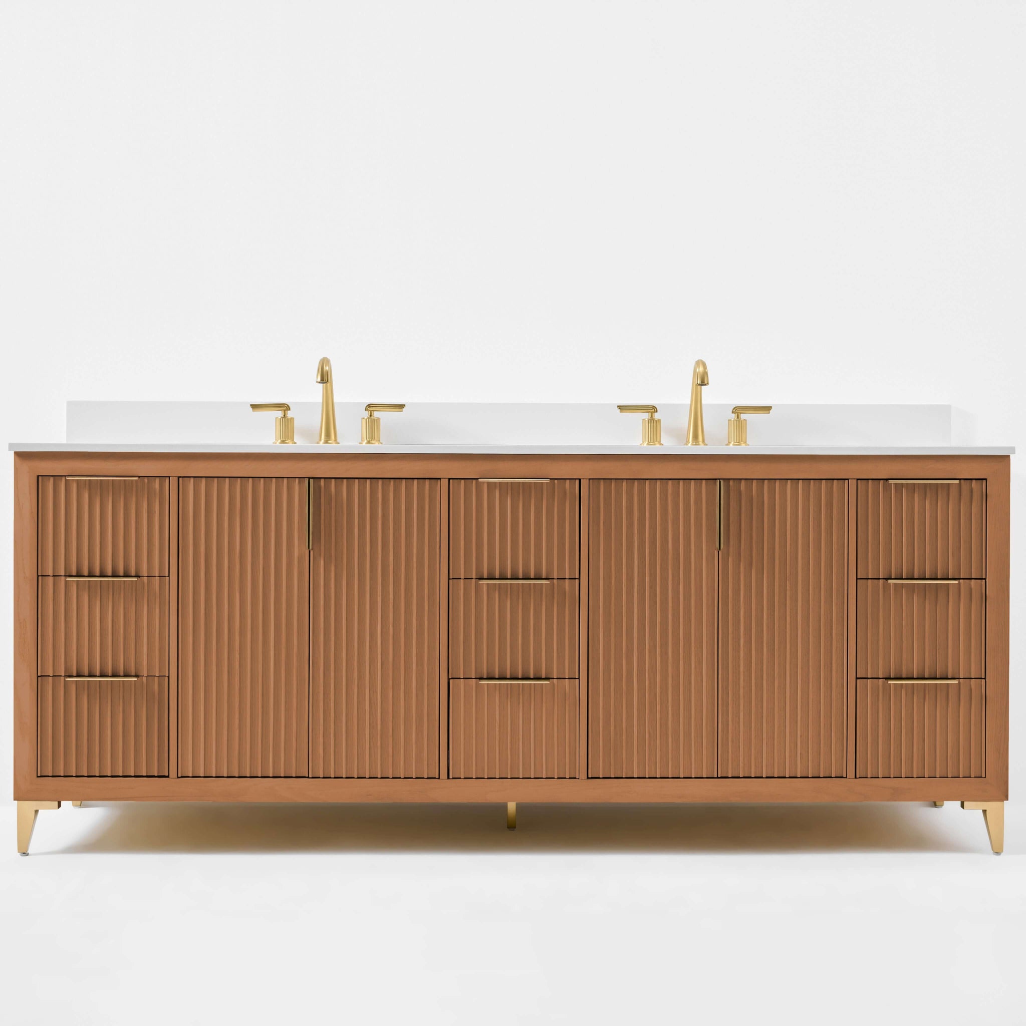 Turlington 84" Bath Vanity Set by Ancerre Designs