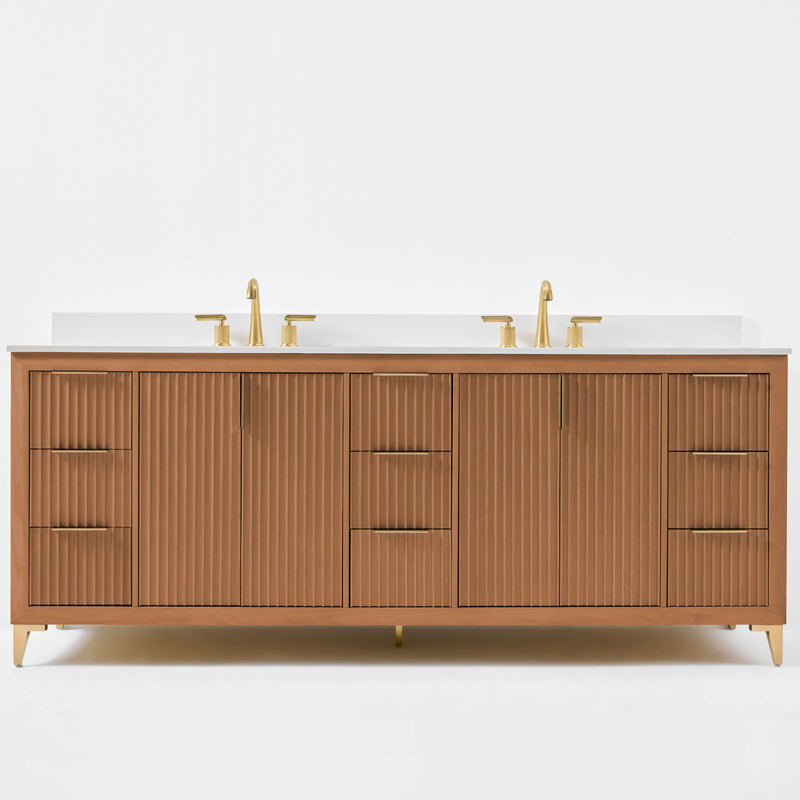 Turlington 84" Bath Vanity Set by Ancerre Designs