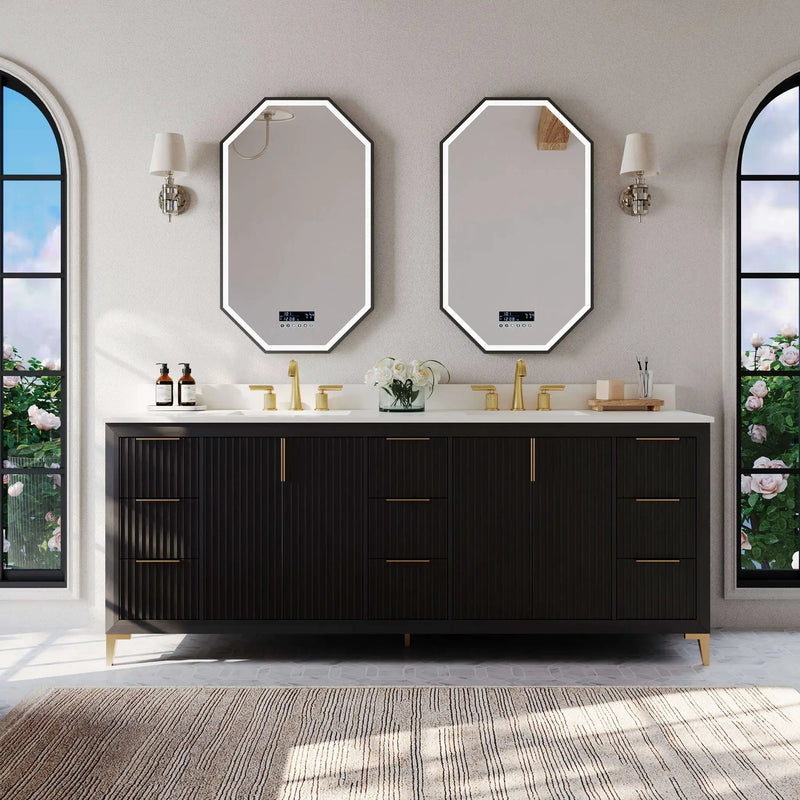 Turlington 84" Bath Vanity Set by Ancerre Designs