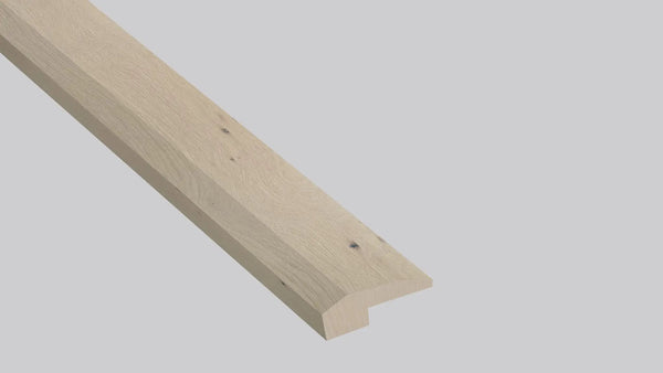 Woodhills Aaron Blonde Oak Wood Semi Gloss End Cap Look Moldings 1.5x0.52