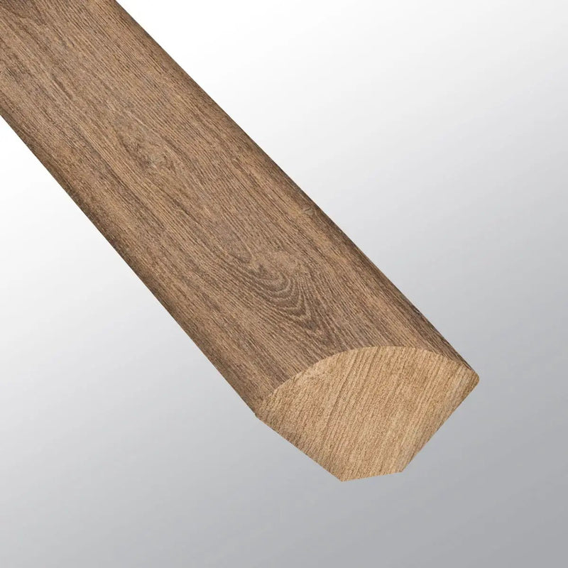 Andover Abingdale Semi Gloss Quarter Round Wood Look Lvt Moldings 0.64x0.75 close up