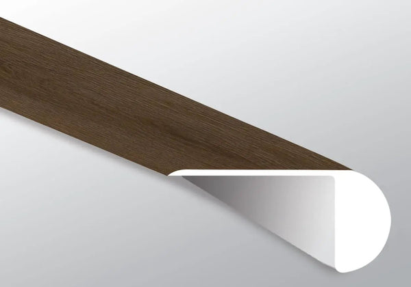 Xl Studio Adlar Semi Gloss Overlap Stair Nose Wood Look Lvt Moldings 2.23x1.03