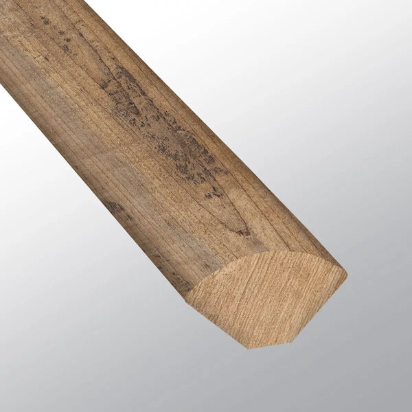 Glenridge Aged Hickory Semi Gloss Quarter Round Wood Look Lvt Moldings 0.64x0.75
