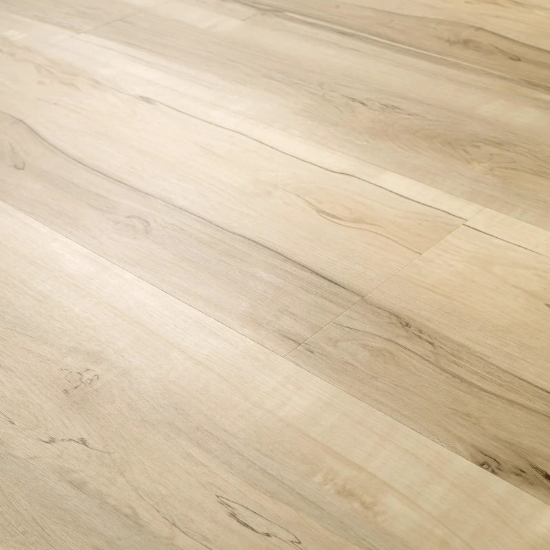 Cyrus Akadia Semi Gloss End Cap Wood Look Lvt Moldings 1.5x0.25 angled view
