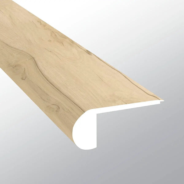 Cyrus Akadia Semi Gloss Flush Stair Nose Wood Look Lvt Moldings 2.75x0.75