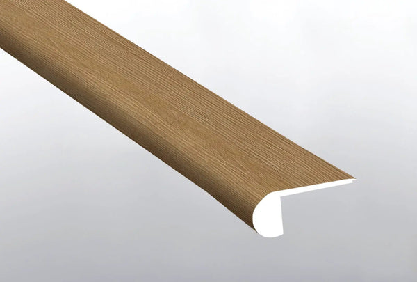 Cyrus 2.0 Amber Forrester Semi Gloss Flush Stair Nose Wood Look Lvt Moldings 2.75x0.75