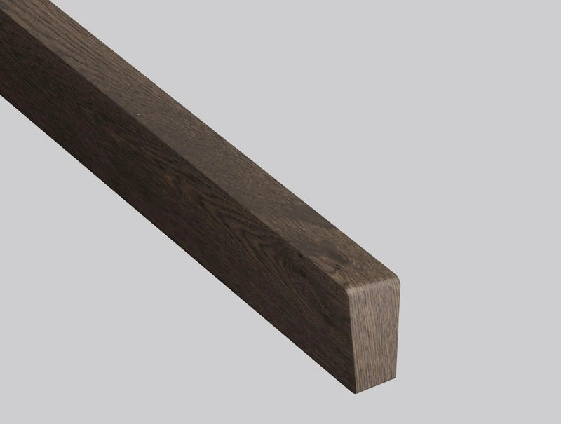 Ladson Atwood Brushed Wood Look Moldings 1.85x0.75 close up