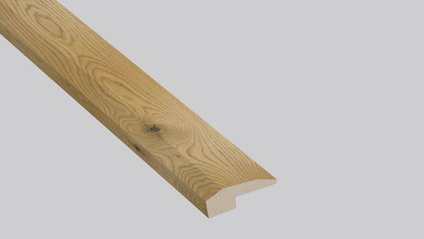 Woodhills Aura Gold Oak Wood Semi Gloss End Cap Look Moldings 1.5x0.52