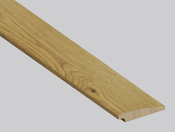 Woodhills Aura Gold Oak Wood Semi Gloss Stair Riser Look Moldings 1.77x0.345