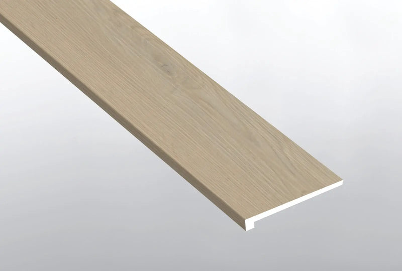 Cyrus Austell Grove Semi Gloss Wood Look Lvt Moldings 12x1.25 close up