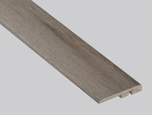 Smithcliffs Avery Ash Semi Gloss End Cap Wood Look Rigid Core Moldings 1.5x0.25