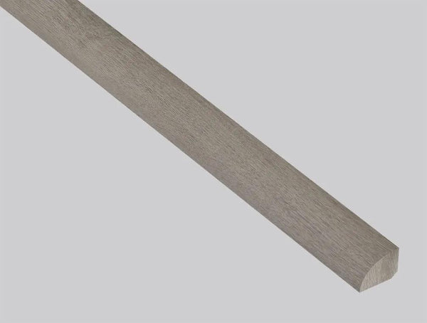 Smithcliffs Avery Ash Semi Gloss Quarter Round Wood Look Rigid Core Moldings 0.64x0.75