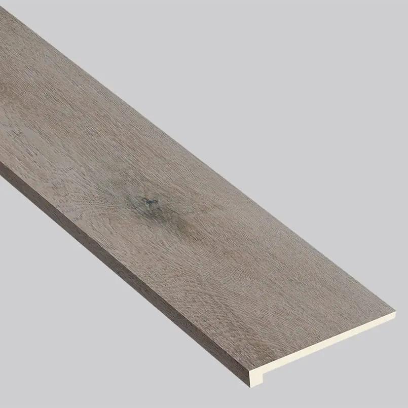 Smithcliffs Avery Ash Semi Gloss Wood Look Rigid Core Moldings 12x1.25 close up