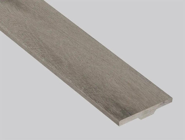 Smithcliffs Avery Ash Semi Gloss T Molding Wood Look Rigid Core Moldings 1.77x0.28