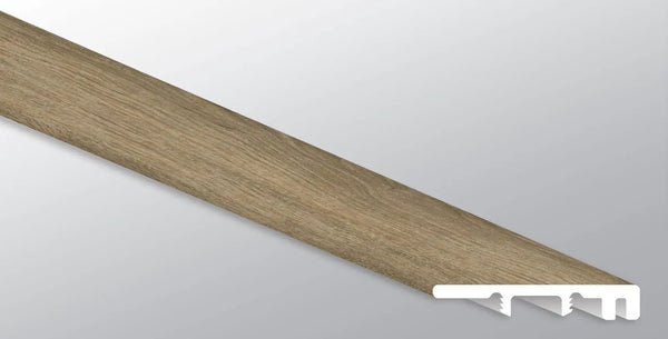 Acclima Ayla Semi Gloss Wood Look Lvt Moldings 1.5x0.25