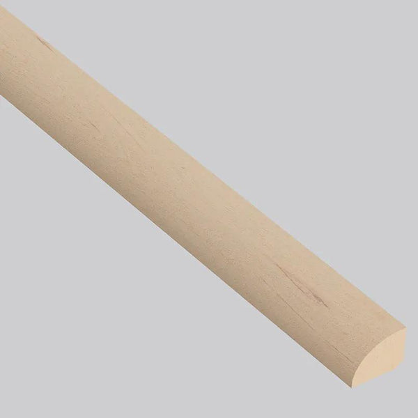 Woodhills Bali Buff Oak Wood Semi Gloss Quarter Round Look Moldings 0.64x0.75