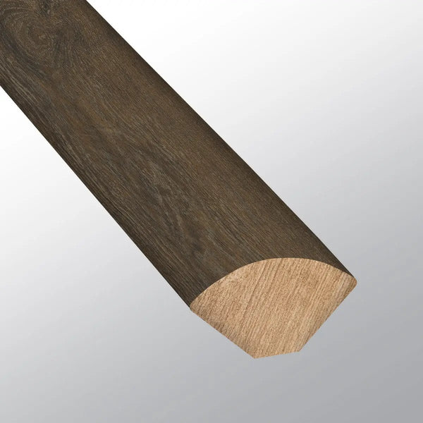 Cyrus Barrell Semi Gloss Quarter Round Wood Look Lvt Moldings 0.64x0.75