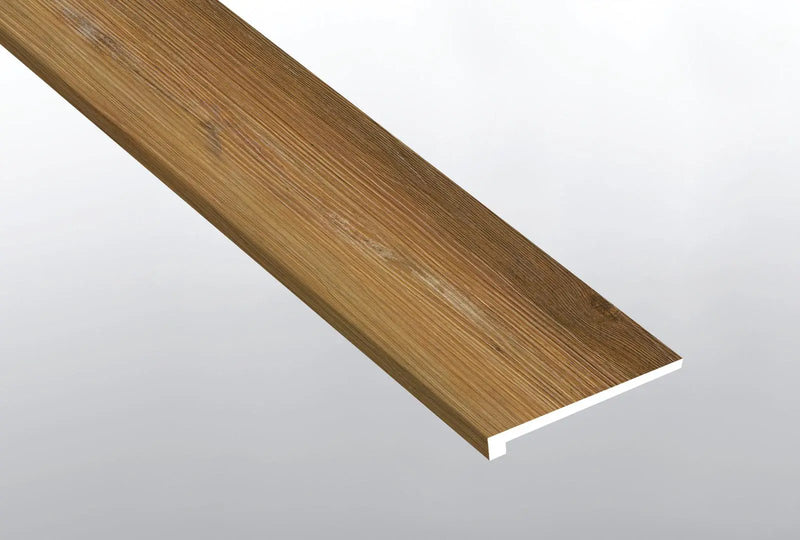 Cyrus 2.0 Barnstorm Semi Gloss Wood Look Lvt Moldings 12x1.25 close up