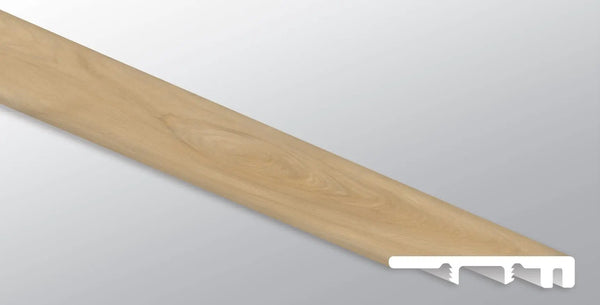 Andover Bayhill Blonde Semi Gloss End Cap Wood Look Lvt Moldings 1.5x0.25