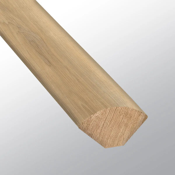 Andover Bayhill Blonde Semi Gloss Quarter Round Wood Look Lvt Moldings 0.64x0.75