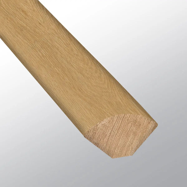 Laurel Bayside Buff Semi Gloss Quarter Round Wood Look Lvt Moldings 0.64x0.75