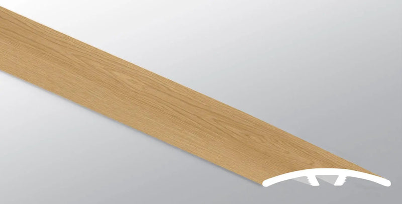 Laurel Bayside Buff Semi Gloss Stair Riser Wood Look Lvt Moldings 1.59x0.18 close up