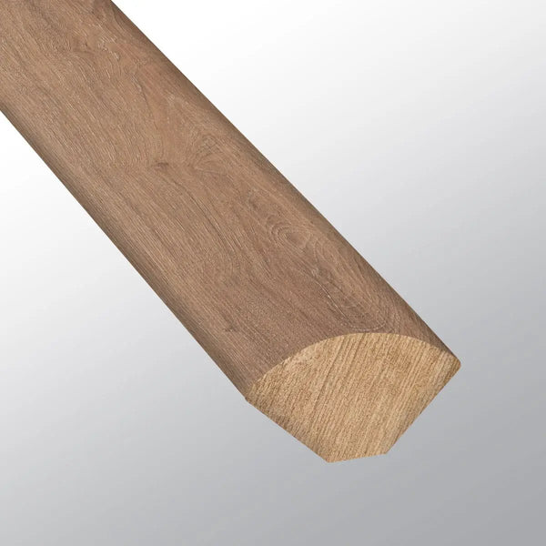 Andover Bellamy Brooks Semi Gloss Quarter Round Wood Look Lvt Moldings 0.64x0.75