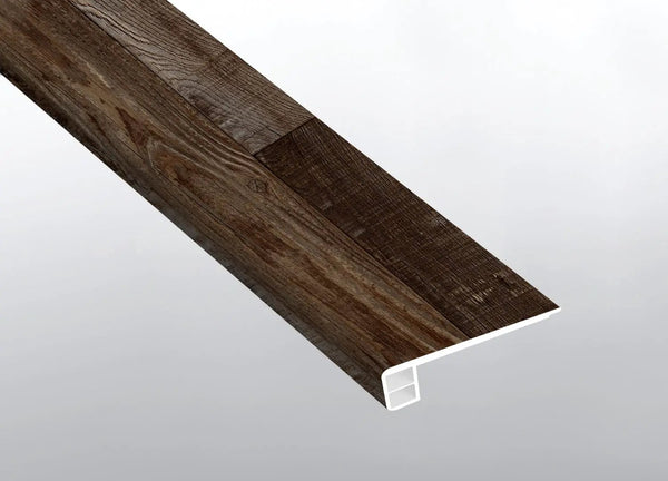 Cyrus Bembridge Semi Gloss Flush Stair Nose End Cap Wood Look Lvt Moldings 2.75x0.75