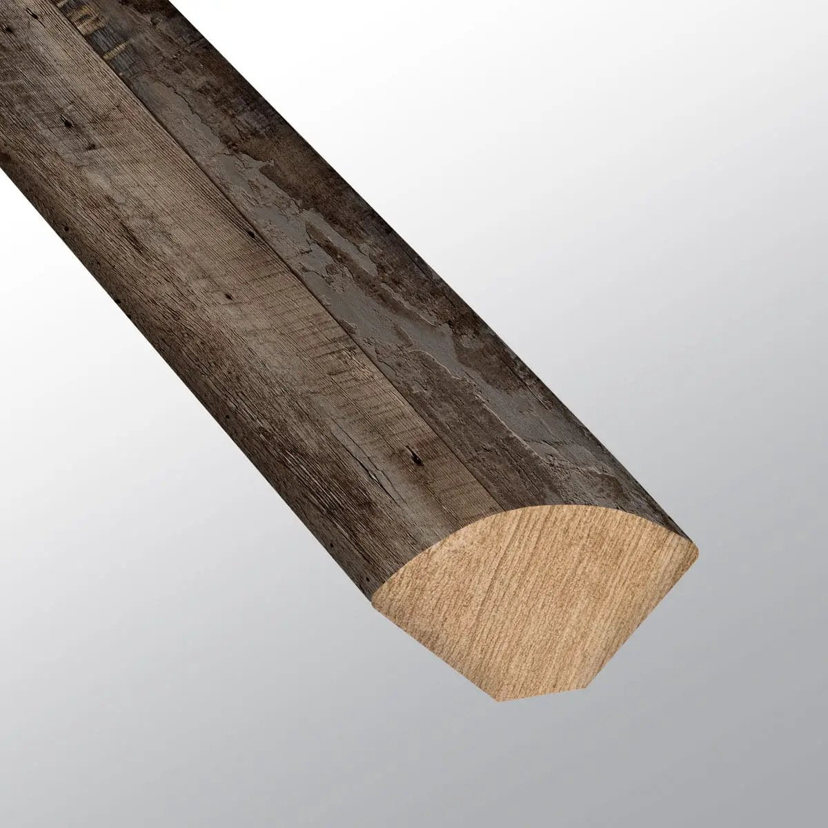 Cyrus Bembridge Semi Gloss Quarter Round Wood Look Lvt Moldings 0.64x0.75 close up