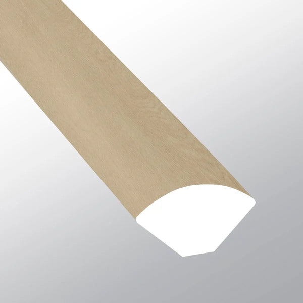 Ashton 2.0 Benton Blonde Semi Gloss Quarter Round Wood Look Lvt Moldings 0.64x0.75