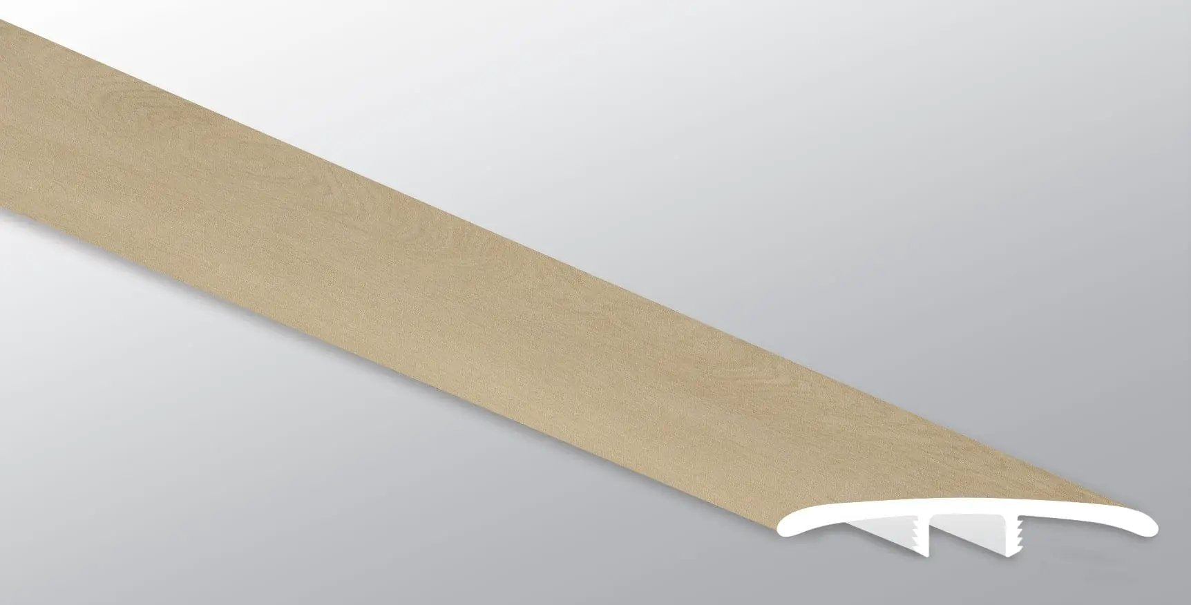 Ashton 2.0 Benton Blonde Semi Gloss Wood Look Lvt Moldings 1.77x0.28 close up