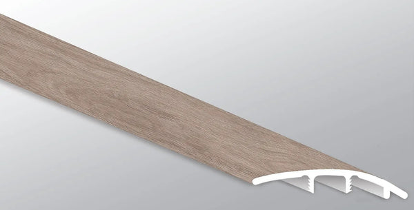 Glenridge Bleached Elm Semi Gloss Stair Riser Wood Look Lvt Moldings 1.77x0.345