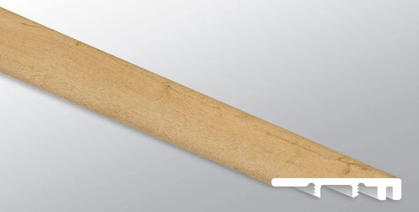 Wayne Parc Bluffview Semi Gloss End Cap Wood Look Lvt Moldings 1.5x0.25