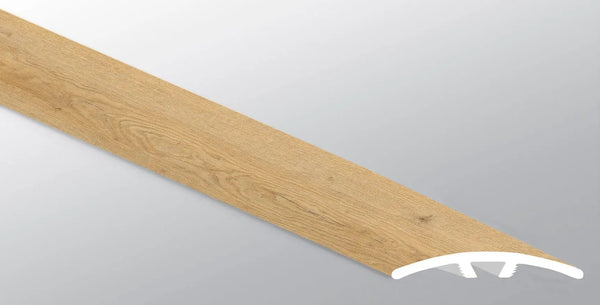 Wayne Parc Bluffview Semi Gloss Stair Riser Wood Look Lvt Moldings 1.59x0.18
