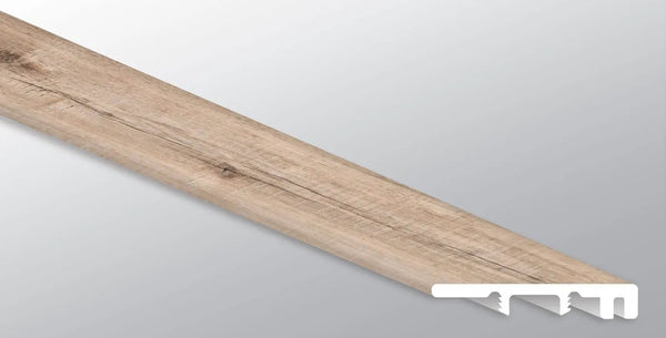 Andover Blythe Semi Gloss End Cap Wood Look Lvt Moldings 1.5x0.25