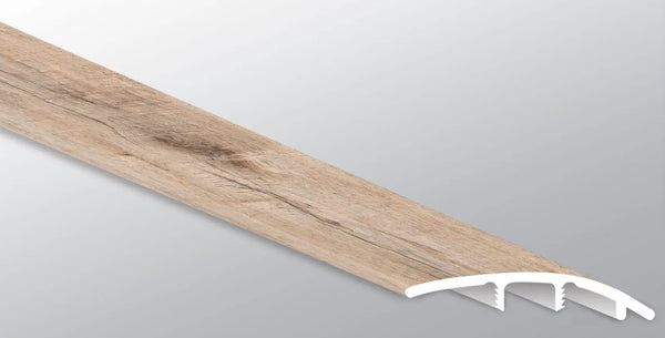 Andover Blythe Semi Gloss Stair Riser Wood Look Lvt Moldings 1.77x0.345