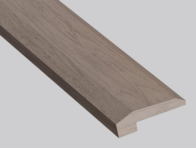 Ladson Bourland Brushed End Cap Wood Look Moldings 2x0.63 close up