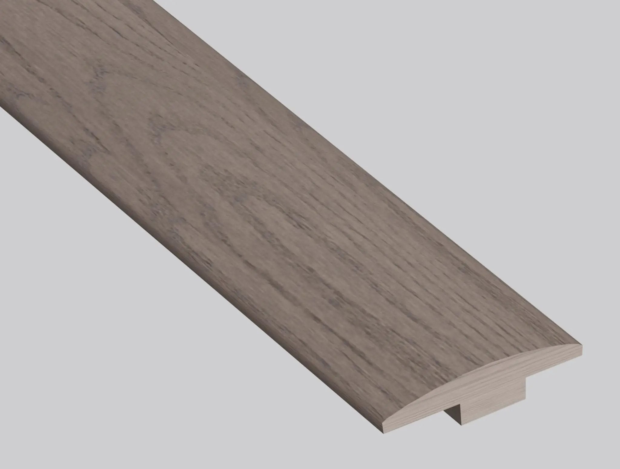 Ladson Bourland Brushed T Molding Wood Look Moldings 2x0.25 close up