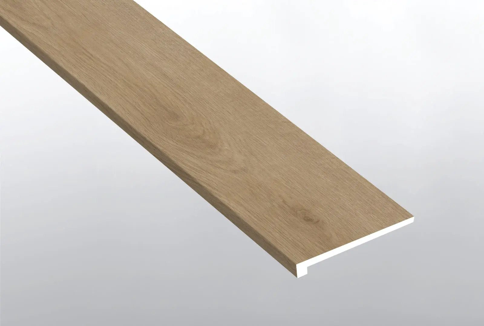 Xl Studio Bozeman Semi Gloss Wood Look Lvt Moldings 12x1.25 close up