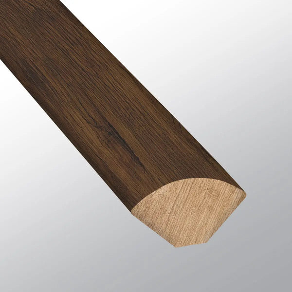 Cyrus Braly Semi Gloss Quarter Round Wood Look Lvt Moldings 0.64x0.75