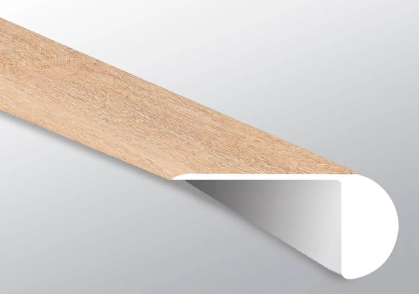 Andover Briar Haven Semi Gloss Overlap Stair Nose Wood Look Lvt Moldings 2.23x1.03