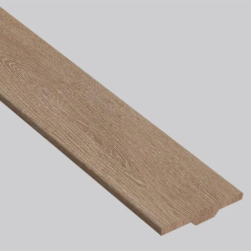 Smithcliffs Brockton Semi Gloss T Molding Wood Look Rigid Core Moldings 1.77x0.28 by MSI Surfaces