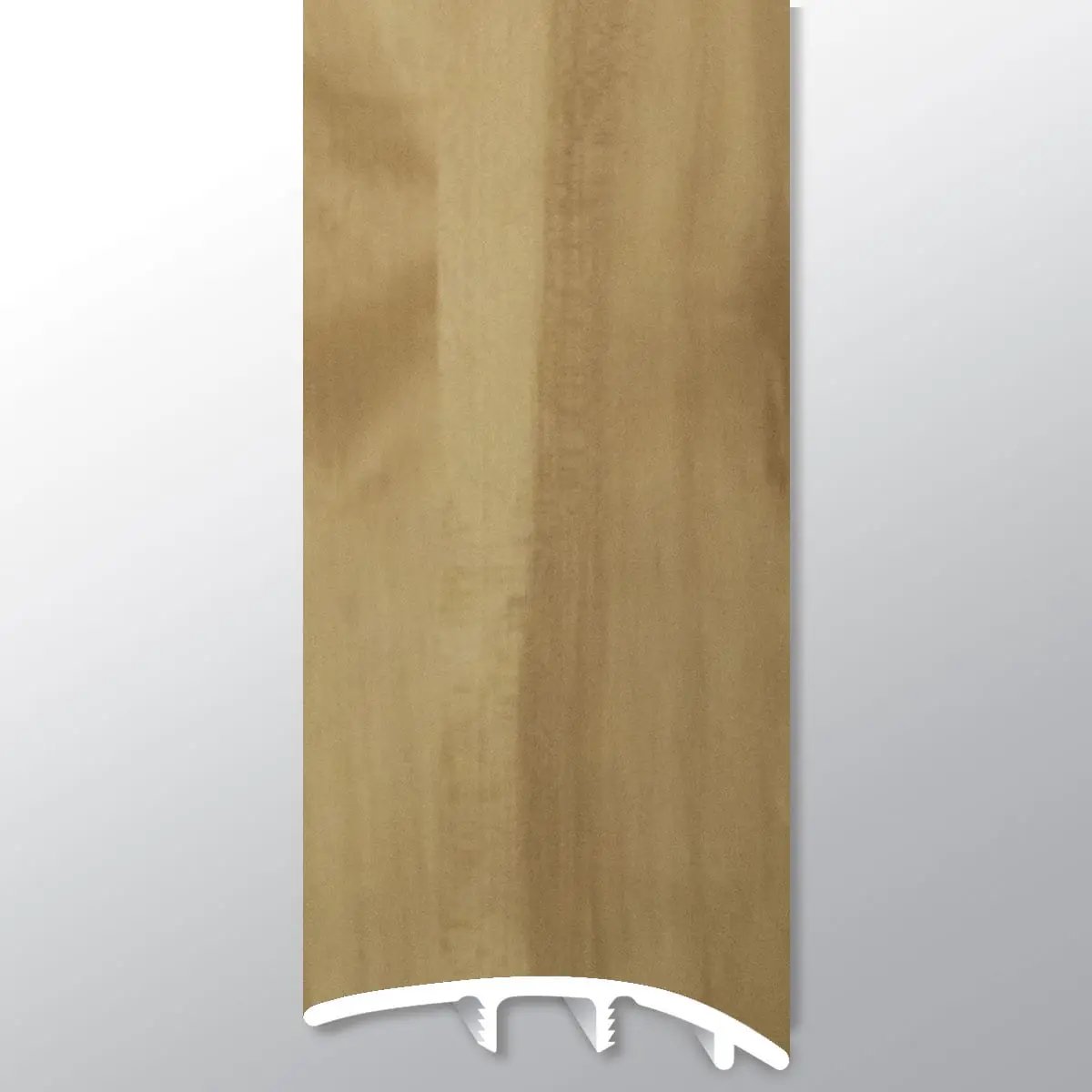 Cyrus Brookline Semi Gloss Stair Riser Wood Look Lvt Moldings 1.77x0.345 close up