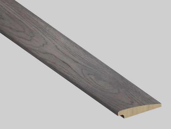 Woodhills Brook Timber Hickory Wood Semi Gloss Stair Riser Look Moldings 1.77x0.345