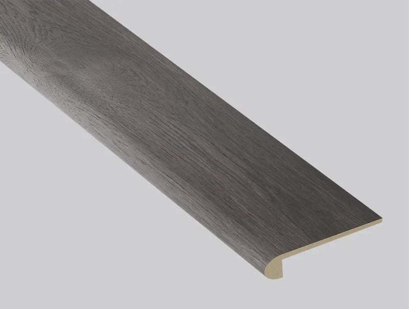 Woodhills Brook Timber Hickory Wood Semi Gloss Look Moldings 12x1.25 close up