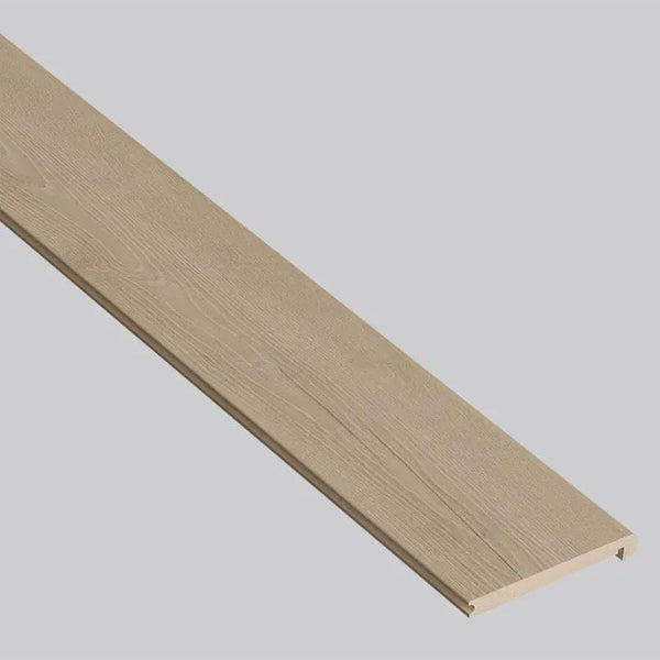 Shorecliffs Brundinson Wood Semi Gloss Flush Stair Nose Look Rigid Core Moldings 4.53x0.94