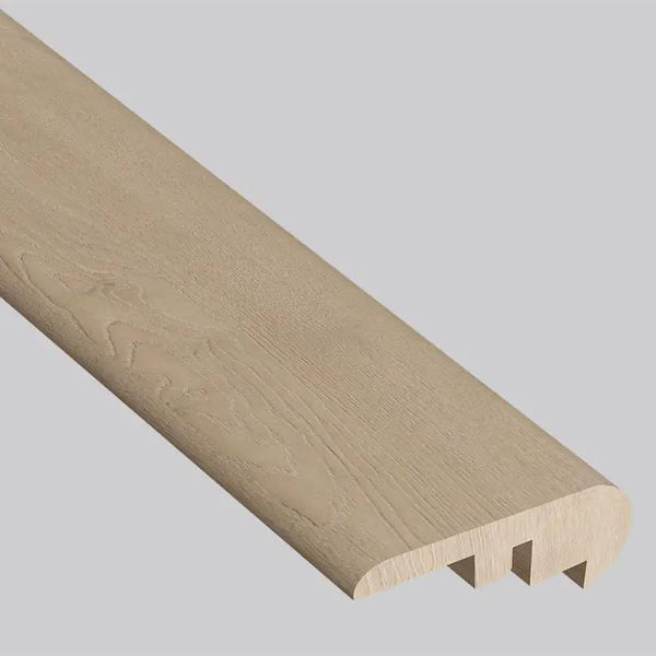 Shorecliffs Brundinson Wood Semi Gloss Overlap Stair Nose Look Rigid Core Moldings 2.23x1.03
