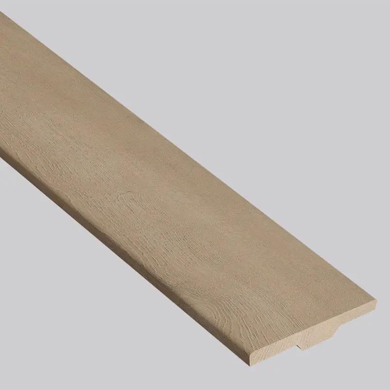Shorecliffs Brundinson Wood Semi Gloss T Molding Look Rigid Core Moldings 1.77x0.28 close up